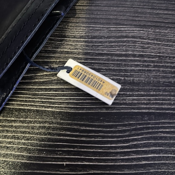 Martin + OSA black leather clutch - Picture 5 of 5